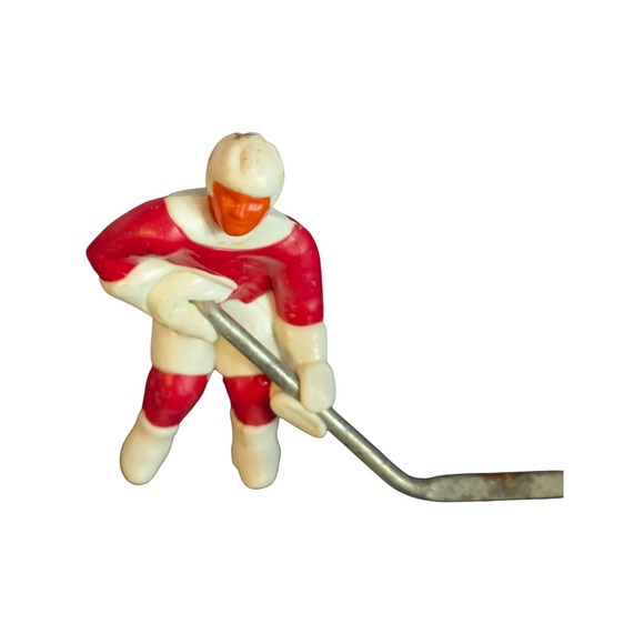 Vintage Table Hockey Game‎ Replacement Player Figures Lot of 7 - Picture 4 of 9
